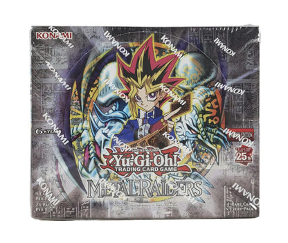 Yu-Gi-Oh 25th Anniversary: Metal Raiders Booster Box Yu-Gi-Oh 25th Anniversary: Metal Raiders Booster Box