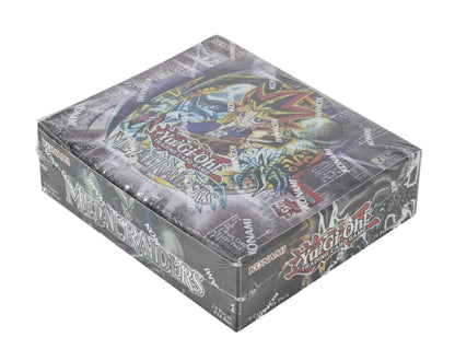 Yu-Gi-Oh 25th Anniversary: Metal Raiders Booster Box Columbia Hobby - Sports Card Boxes - Toploaders - Card Savers Yu-Gi-Oh 25th Anniversary: Metal Raiders Booster Box Columbia Hobby - Sports Card Boxes - Toploaders - Card Savers