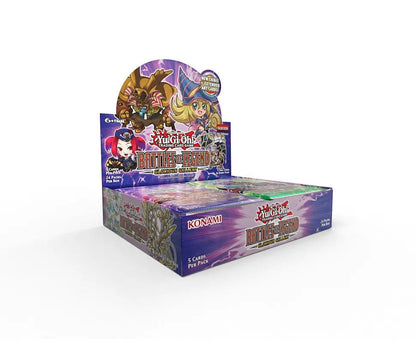Yu - Gi - Oh! Battles of Legend: Glorious Gallery Booster Box | Columbia Sports Cards