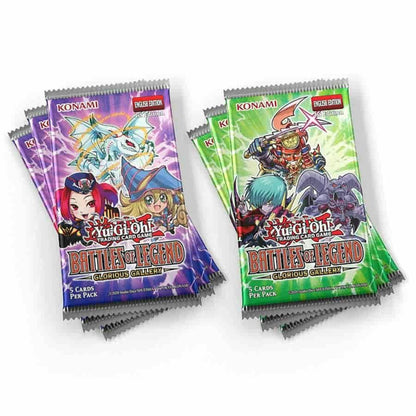Yu - Gi - Oh! Battles of Legend: Glorious Gallery Booster Box | Columbia Sports Cards