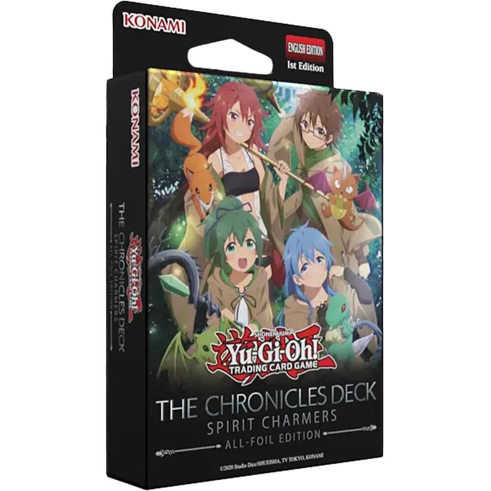 Yu - Gi - Oh! Chronicles Deck: Spirit Charmers (All - Foil Edition) | Columbia Sports Cards - Columbia Hobby - Sports Card Boxes - Toploaders - Card Savers