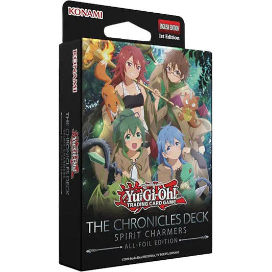 Yu - Gi - Oh! Chronicles Deck: Spirit Charmers (All - Foil Edition) | Columbia Sports Cards - Columbia Hobby - Sports Card Boxes - Toploaders - Card Savers