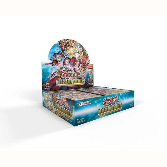 Yu - Gi - Oh! Crossover Breakers Booster Box - Columbia Hobby - Sports Card Boxes - Toploaders - Card Savers
