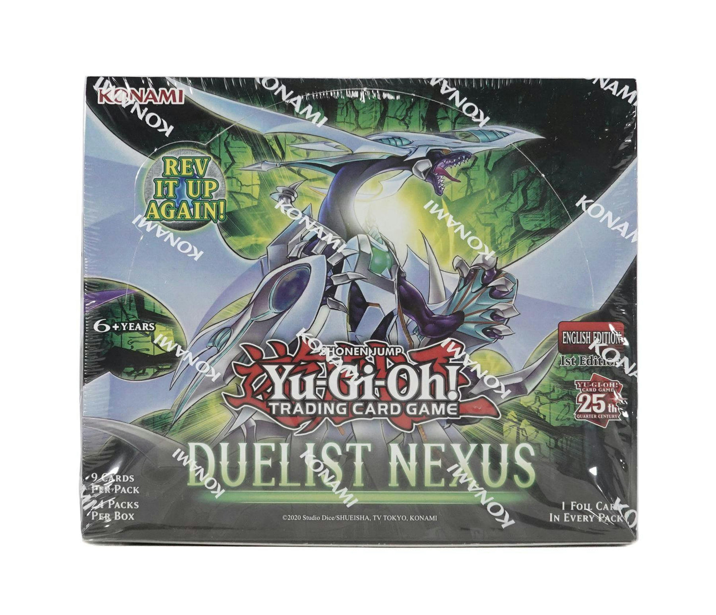 Yu - Gi - Oh Duelist Nexus Booster Box - Columbia Hobby - Sports Card Boxes - Toploaders - Card Savers