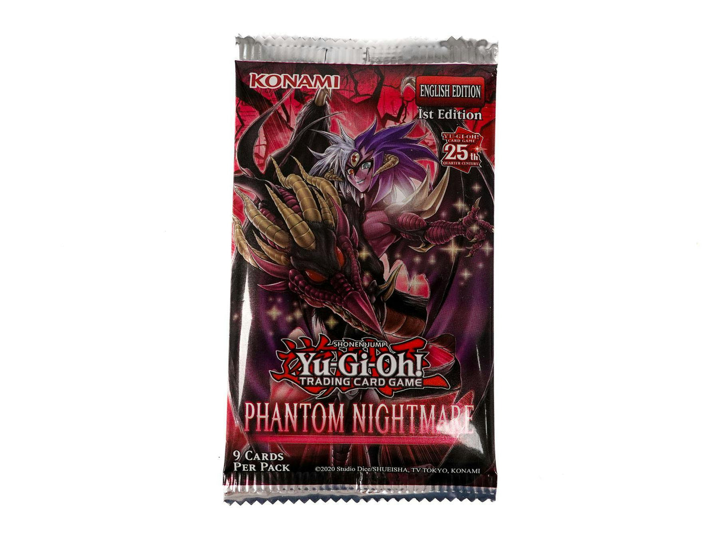 Yu - Gi - Oh Phantom Nightmare Booster Box - Columbia Hobby - Sports Card Boxes - Toploaders - Card Savers
