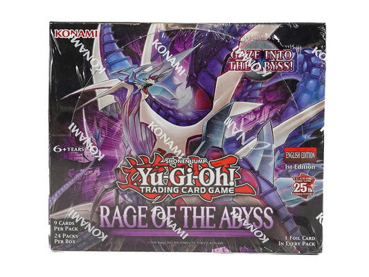 Yu - Gi - Oh Rage of The Abyss - Columbia Hobby - Sports Card Boxes - Toploaders - Card Savers