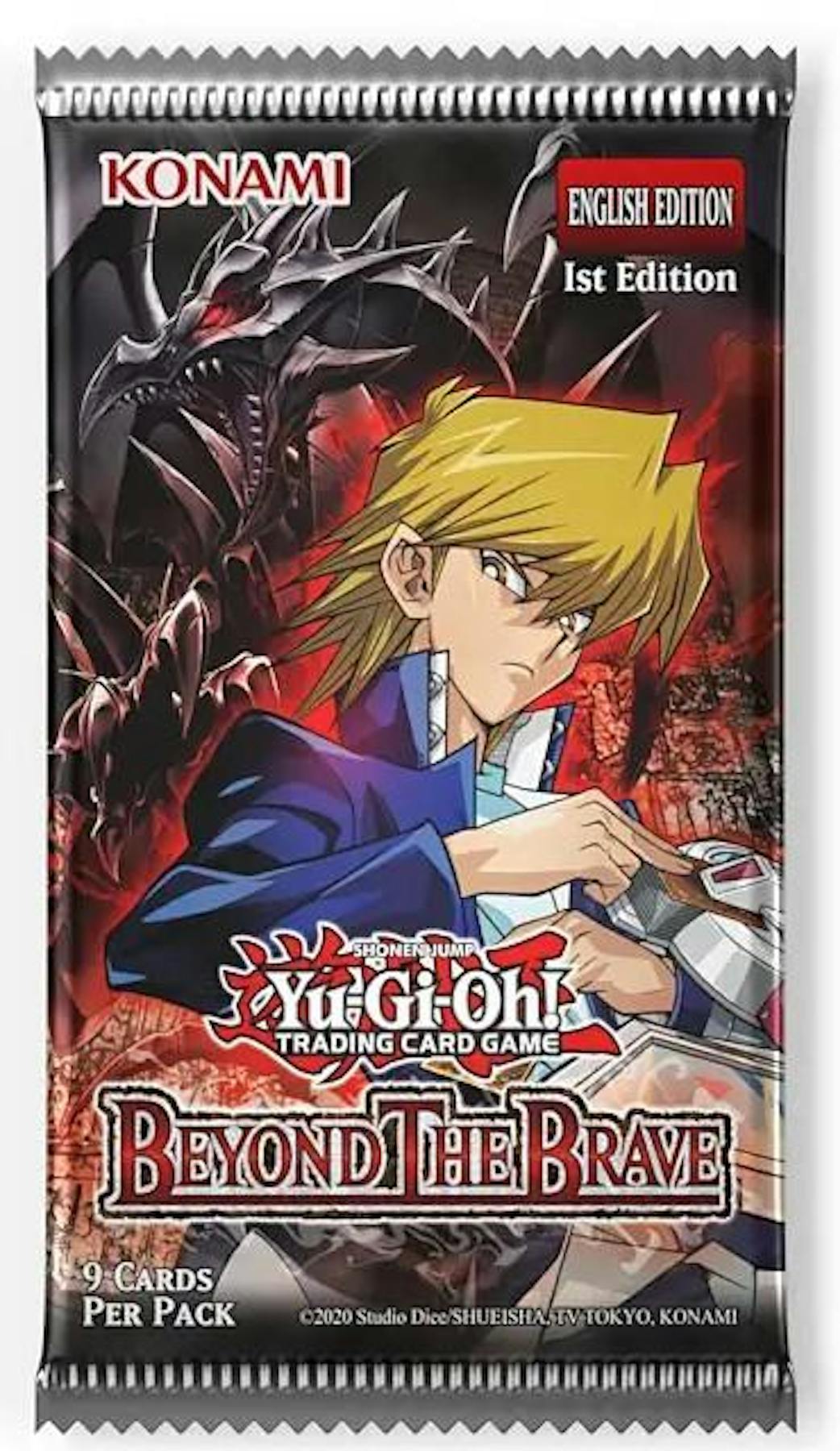 Yu-Gi-Oh Beyond the Brave Booster Box pack