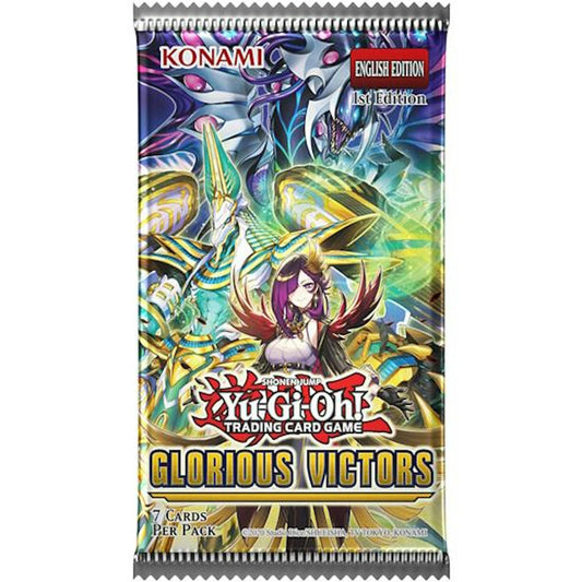 Yu-Gi-Oh Glorious Victors Booster Box