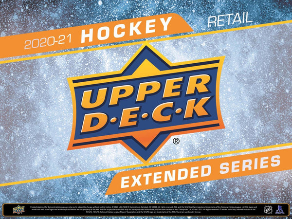 2020-21 Upper Deck Extended Series Hockey 24-Pack Box | Columbia Sports Cards & More.