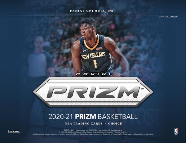 2020-21 Panini Prizm Choice Basketball Box | Columbia Sports Cards & More.
