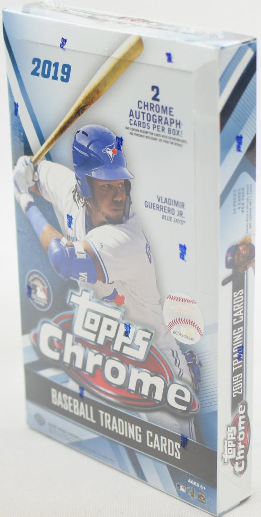 2019 Topps Chrome Baseball Hobby Box - Columbia Hobby - Sports Card Boxes - Toploaders - Card Savers