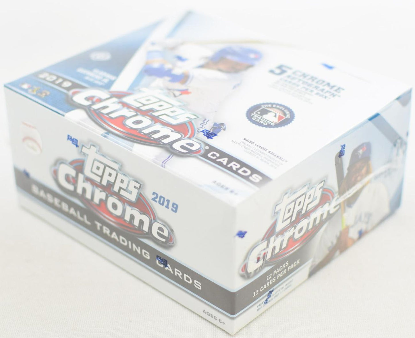 2019 Topps Chrome Baseball Jumbo Box - Columbia Hobby - Sports Card Boxes - Toploaders - Card Savers
