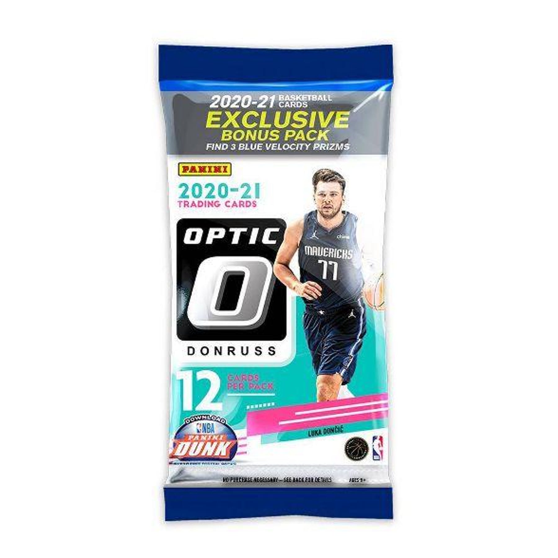 2020 - 21 Panini Donruss Optic Basketball Multi - Pack Box - Columbia Hobby - Sports Card Boxes - Toploaders - Card Savers