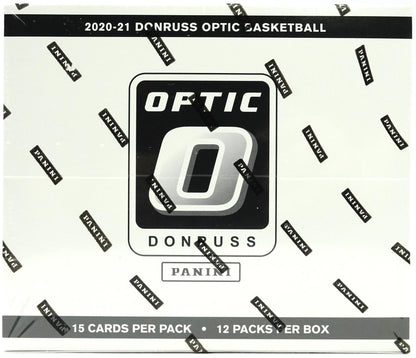 2020 - 21 Panini Donruss Optic Basketball Multi - Pack Box - Columbia Hobby - Sports Card Boxes - Toploaders - Card Savers