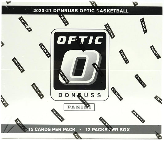 2020 - 21 Panini Donruss Optic Basketball Multi - Pack Box - Columbia Hobby - Sports Card Boxes - Toploaders - Card Savers