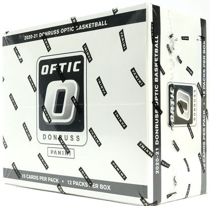 2020 - 21 Panini Donruss Optic Basketball Multi - Pack Box - Columbia Hobby - Sports Card Boxes - Toploaders - Card Savers