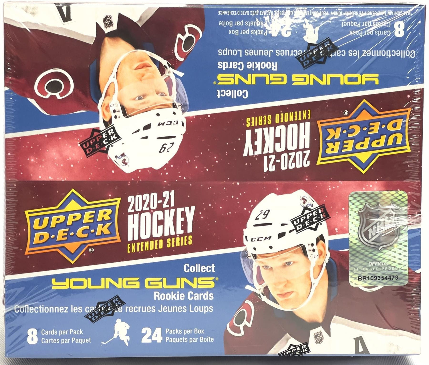 Hockey Trading Card Boxes