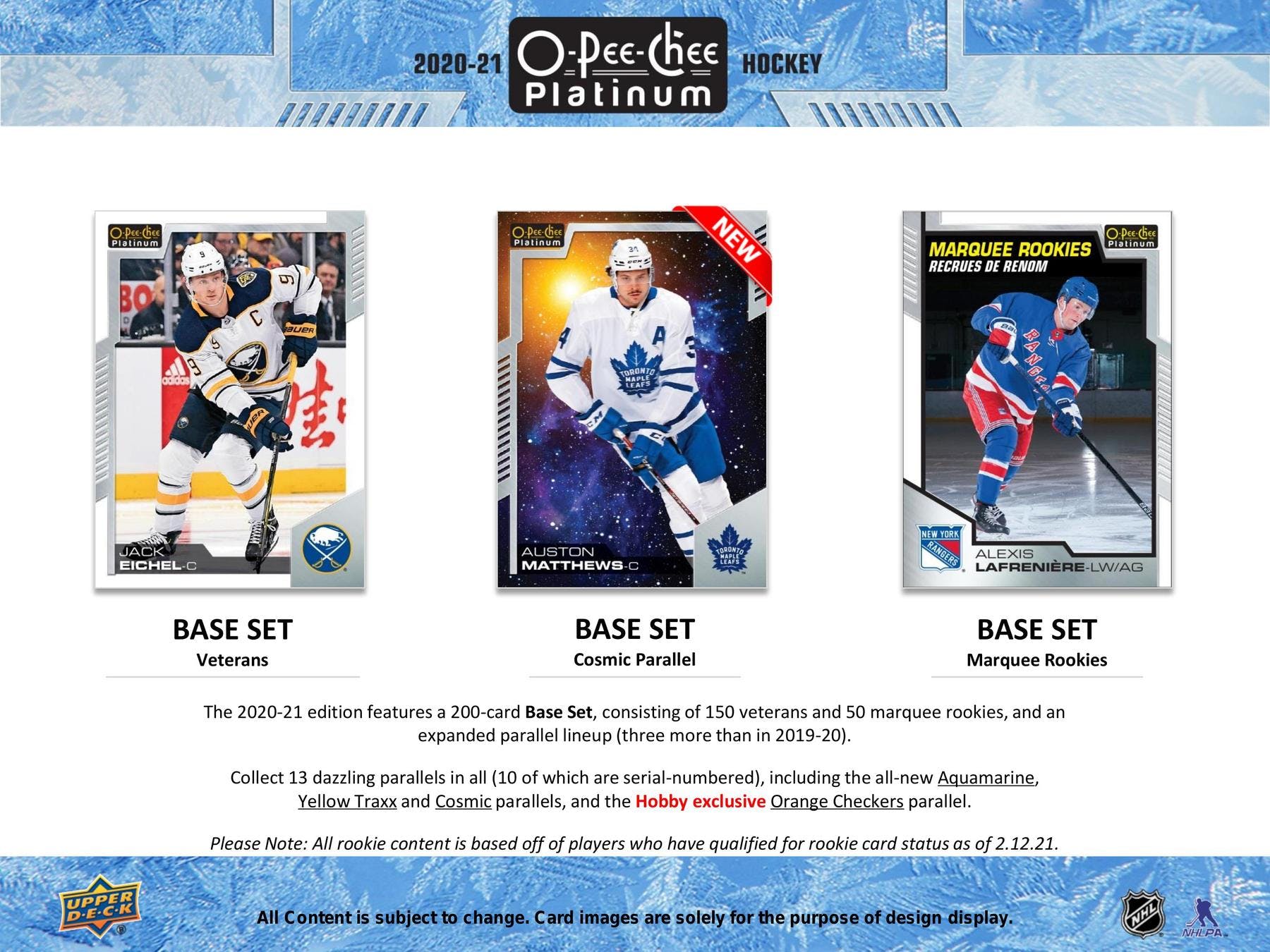 2020 - 21 Upper Deck O - Pee - Chee Platinum Hockey Hobby Box - Columbia Hobby - Sports Card Boxes - Toploaders - Card Savers