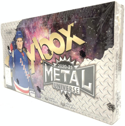 2020 - 21 Upper Deck Skybox Metal Universe Hockey Hobby Box - Columbia Hobby - Sports Card Boxes - Toploaders - Card Savers