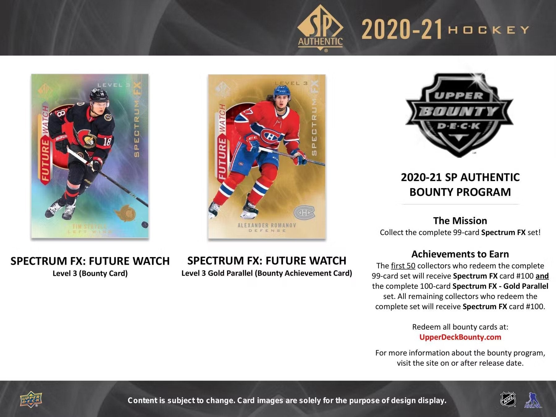 2020 - 21 Upper Deck SP Authentic Hockey Hobby Box - Columbia Hobby - Sports Card Boxes - Toploaders - Card Savers