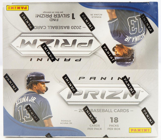2020 Panini Prizm Quick Pitch Baseball Hobby Box - Columbia Hobby - Sports Card Boxes - Toploaders - Card Savers