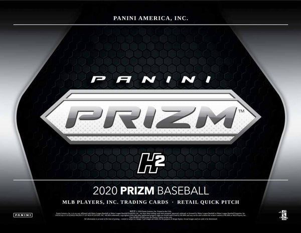 2020 Panini Prizm Quick Pitch Baseball Hobby Box | Columbia Sports Cards & More.