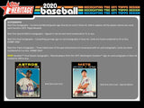 2020 Topps Heritage Baseball Hobby Box | Columbia Sports Cards & More.