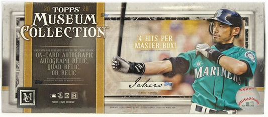 2020 Topps Museum Collection Baseball Hobby Box - Columbia Hobby - Sports Card Boxes - Toploaders - Card Savers