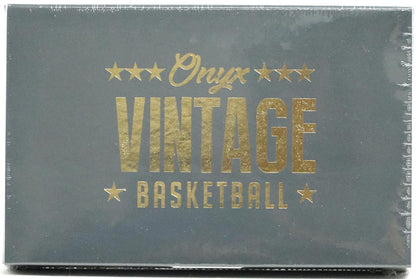 2021 - 22 Onyx Vintage Collection Basketball Box - Columbia Hobby - Sports Card Boxes - Toploaders - Card Savers
