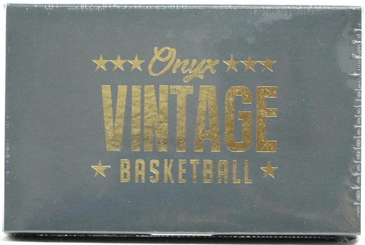2021 - 22 Onyx Vintage Collection Basketball Box - Columbia Hobby - Sports Card Boxes - Toploaders - Card Savers