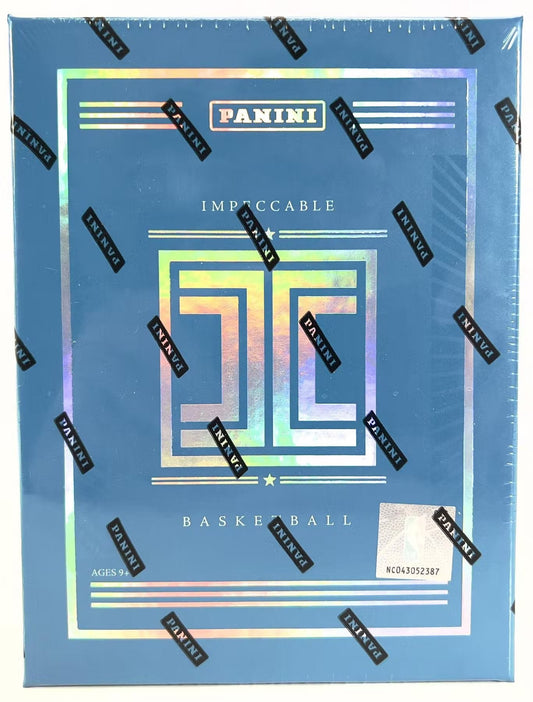 2021 - 22 Panini Impeccable Basketball Hobby Box - Columbia Hobby - Sports Card Boxes - Toploaders - Card Savers