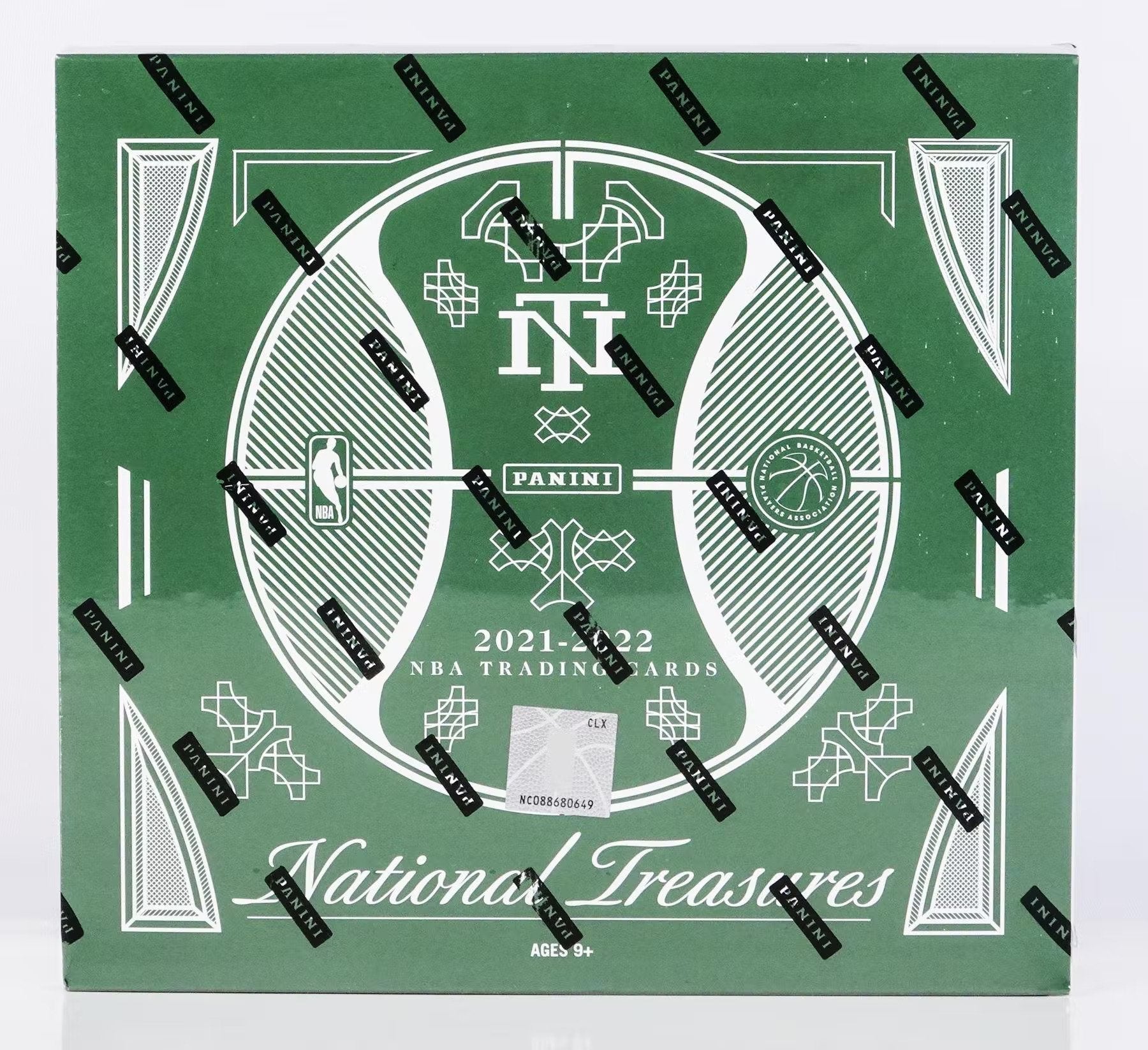 2021-22 Panini National Treasures Basketball Hobby Box - Columbia Sports Cards