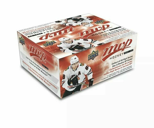2021 - 22 Upper Deck MVP Hockey 36 Pack Retail Box - Columbia Hobby - Sports Card Boxes - Toploaders - Card Savers