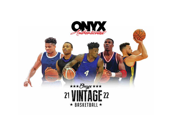 2021-22 Onyx Vintage Collection Basketball Box | Columbia Sports Cards & More.
