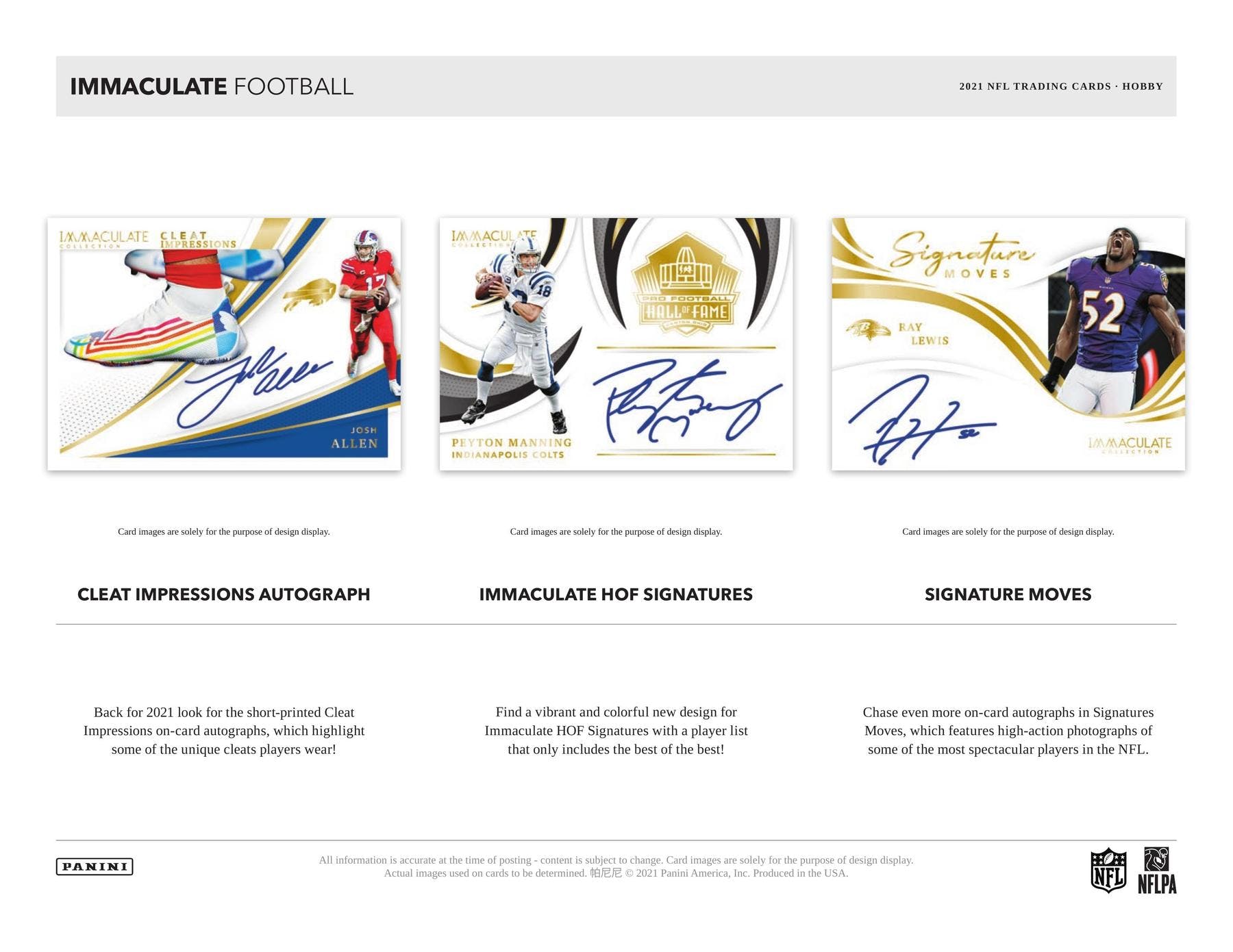 2021 Panini Immaculate Football Hobby Box - Columbia Hobby - Sports Card Boxes - Toploaders - Card Savers