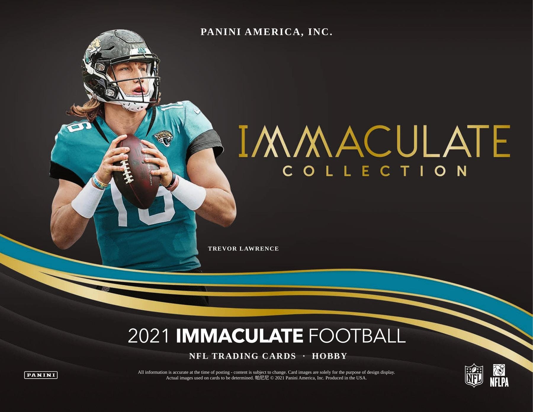 2021 Panini Immaculate Football Hobby Box - Columbia Hobby - Sports Card Boxes - Toploaders - Card Savers