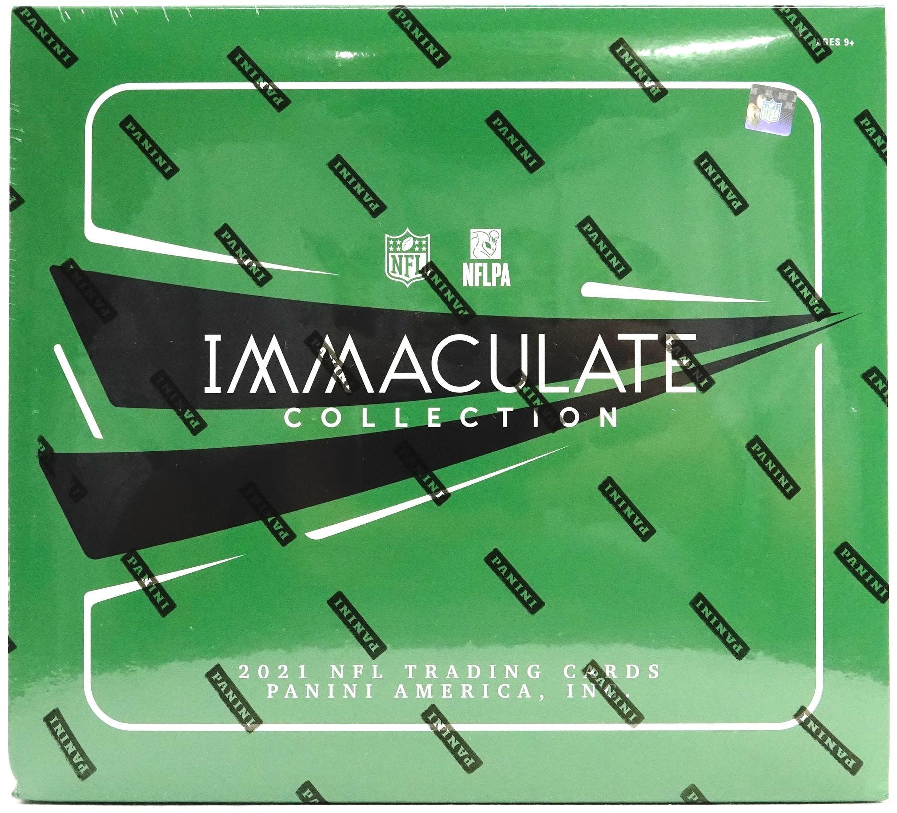 2021 Panini Immaculate Football Hobby Box - Columbia Hobby - Sports Card Boxes - Toploaders - Card Savers