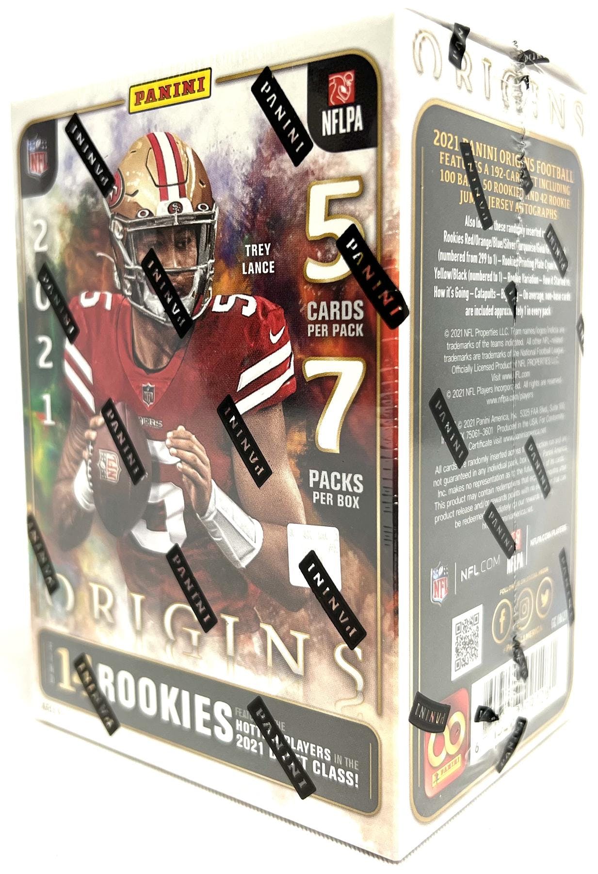 2021 Panini Origins Football International Blaster Box - Columbia Hobby - Sports Card Boxes - Toploaders - Card Savers