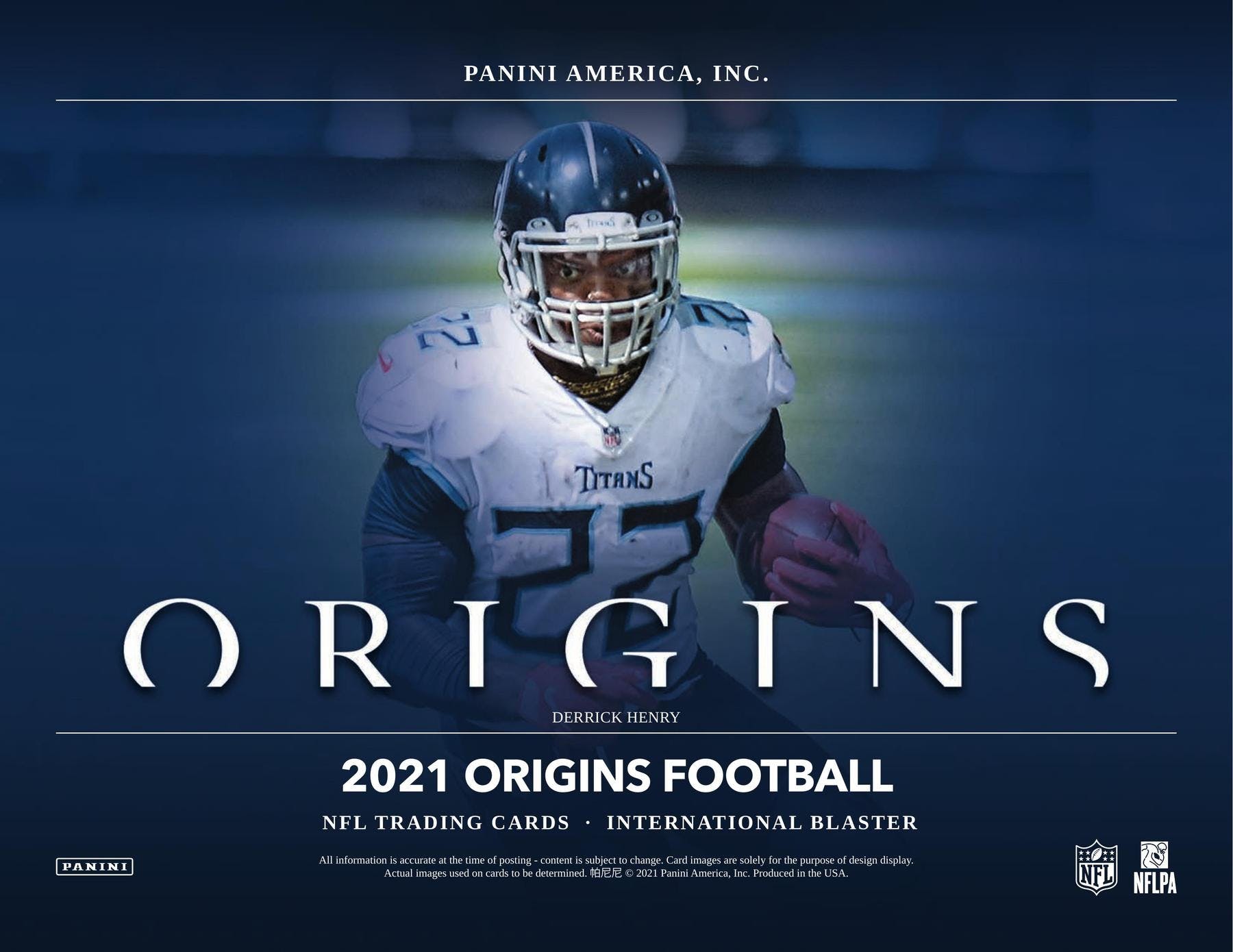 2021 Panini Origins Football International Blaster Box - Columbia Hobby - Sports Card Boxes - Toploaders - Card Savers
