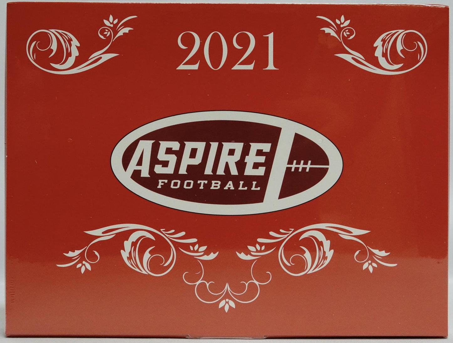 2021 Sage Aspire Football Hobby Box - Columbia Hobby - Sports Card Boxes - Toploaders - Card Savers
