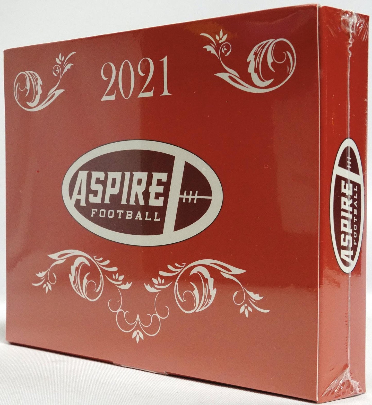 2021 Sage Aspire Football Hobby Box - Columbia Hobby - Sports Card Boxes - Toploaders - Card Savers
