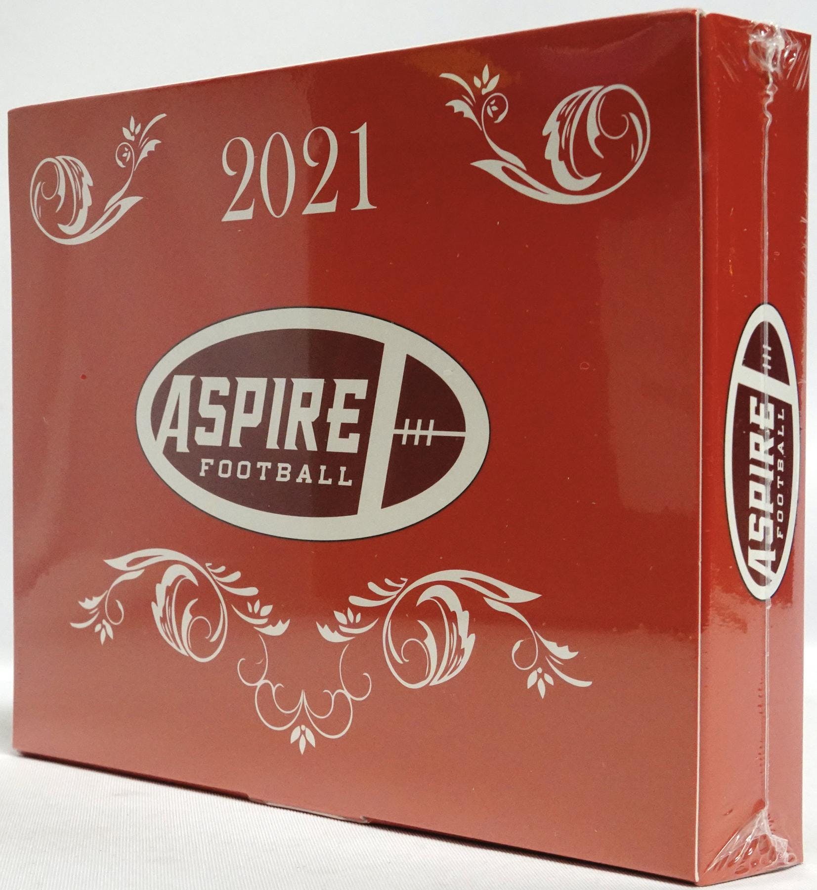 2021 Sage Aspire Football Hobby Box - Columbia Hobby - Sports Card Boxes - Toploaders - Card Savers