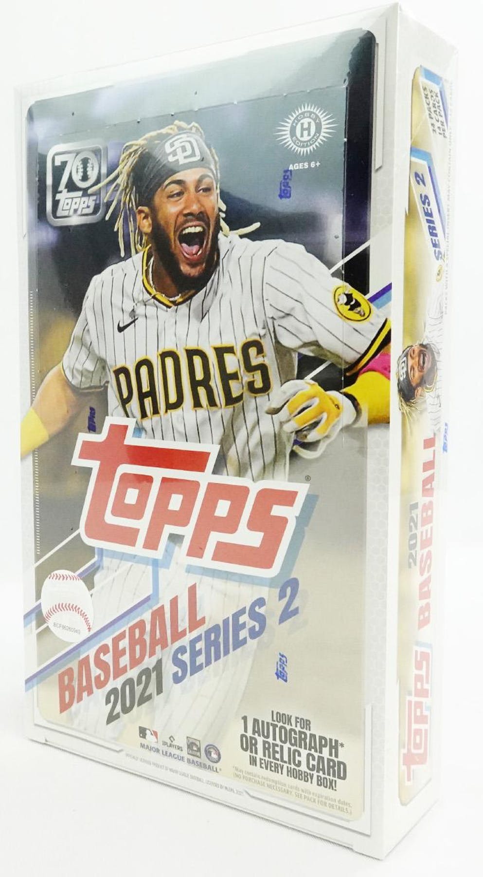 2021 Topps Series 2 Baseball Hobby Box - Columbia Hobby - Sports Card Boxes - Toploaders - Card Savers