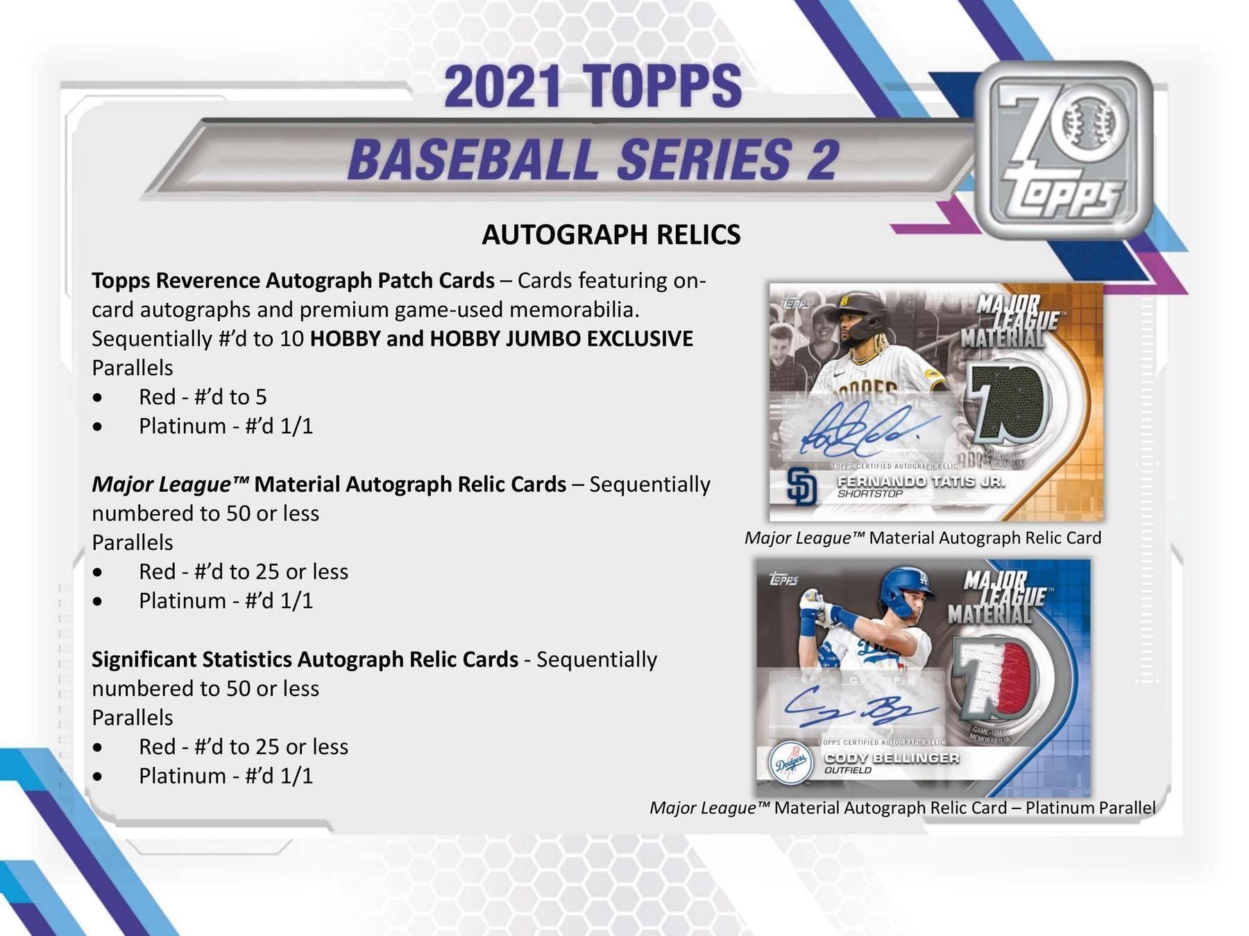 2021 Topps Series 2 Baseball Hobby Box - Columbia Hobby - Sports Card Boxes - Toploaders - Card Savers