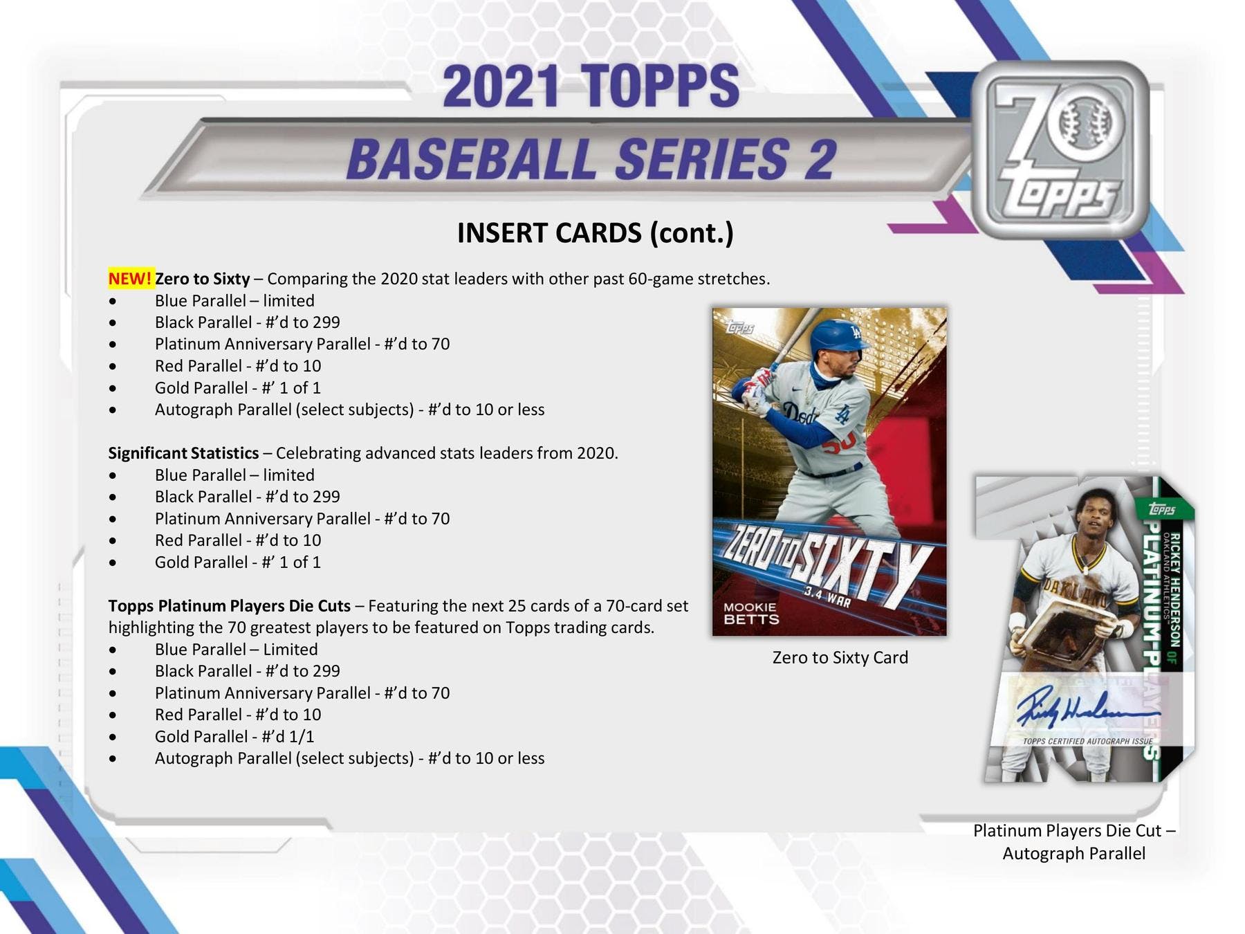 2021 Topps Series 2 Baseball Hobby Box - Columbia Hobby - Sports Card Boxes - Toploaders - Card Savers