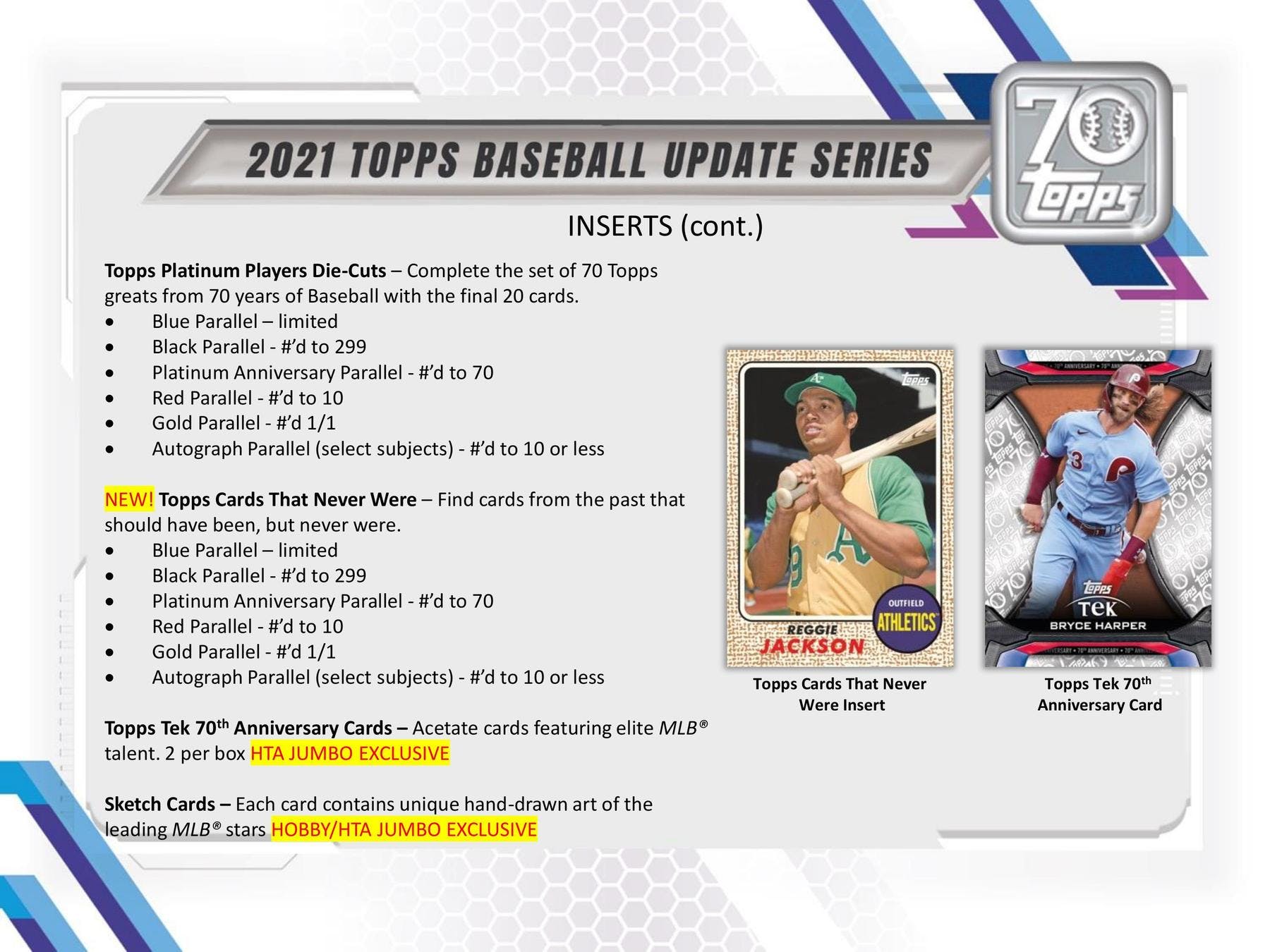2021 Topps Update Series Baseball Hobby Box - Columbia Hobby - Sports Card Boxes - Toploaders - Card Savers