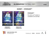 2021 Wild Card Alumination Football Hobby Box | Columbia Sports Cards & More.