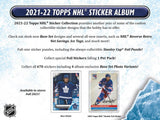 2021-22 Topps NHL Hockey Sticker Collection Box | Columbia Sports Cards & More.