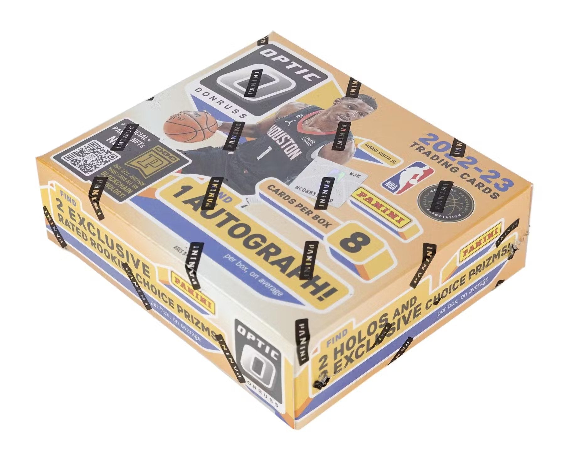 2022 - 23 Donruss Optic Choice NBA Basketball Box - Columbia Hobby - Sports Card Boxes - Toploaders - Card Savers