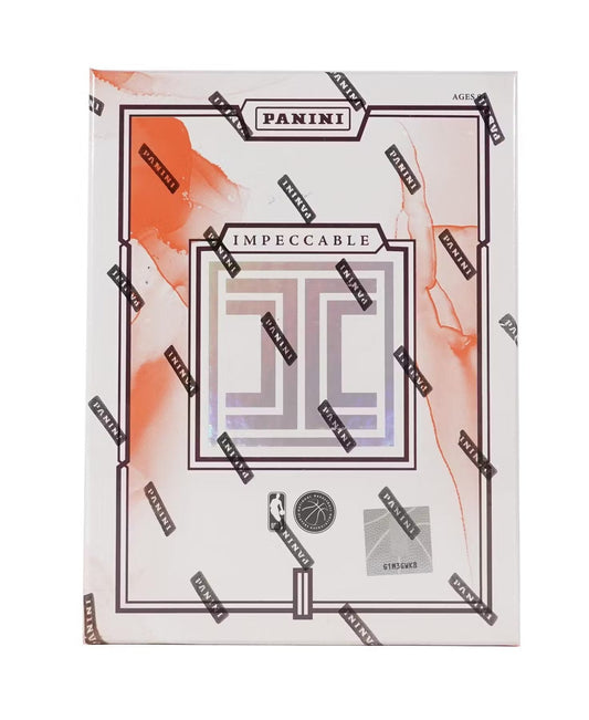 2022 - 23 Panini Impeccable NBA Basketball Hobby Box - Columbia Hobby - Sports Card Boxes - Toploaders - Card Savers